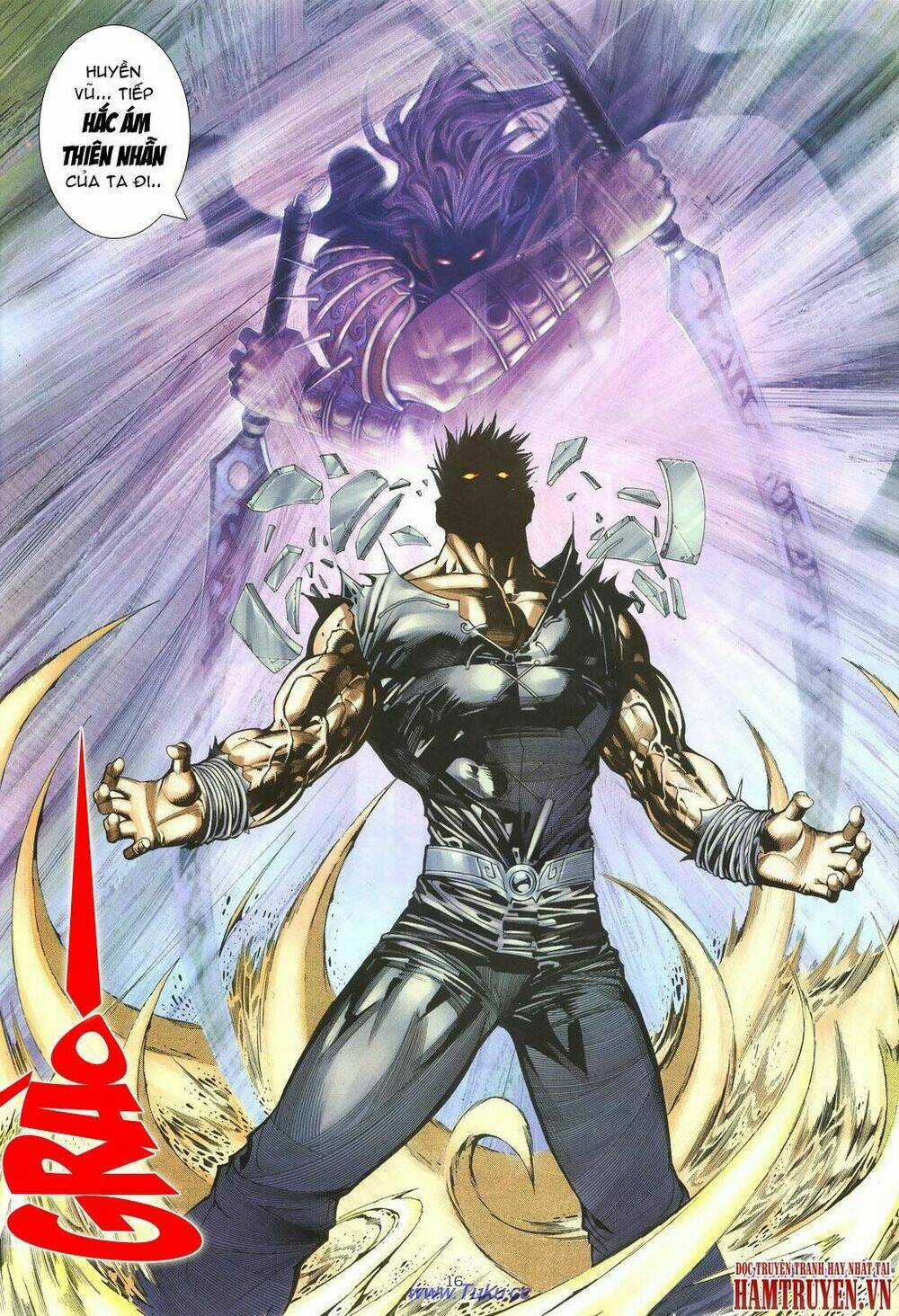 Chiến Thần Ký Chapter 22 trang 14