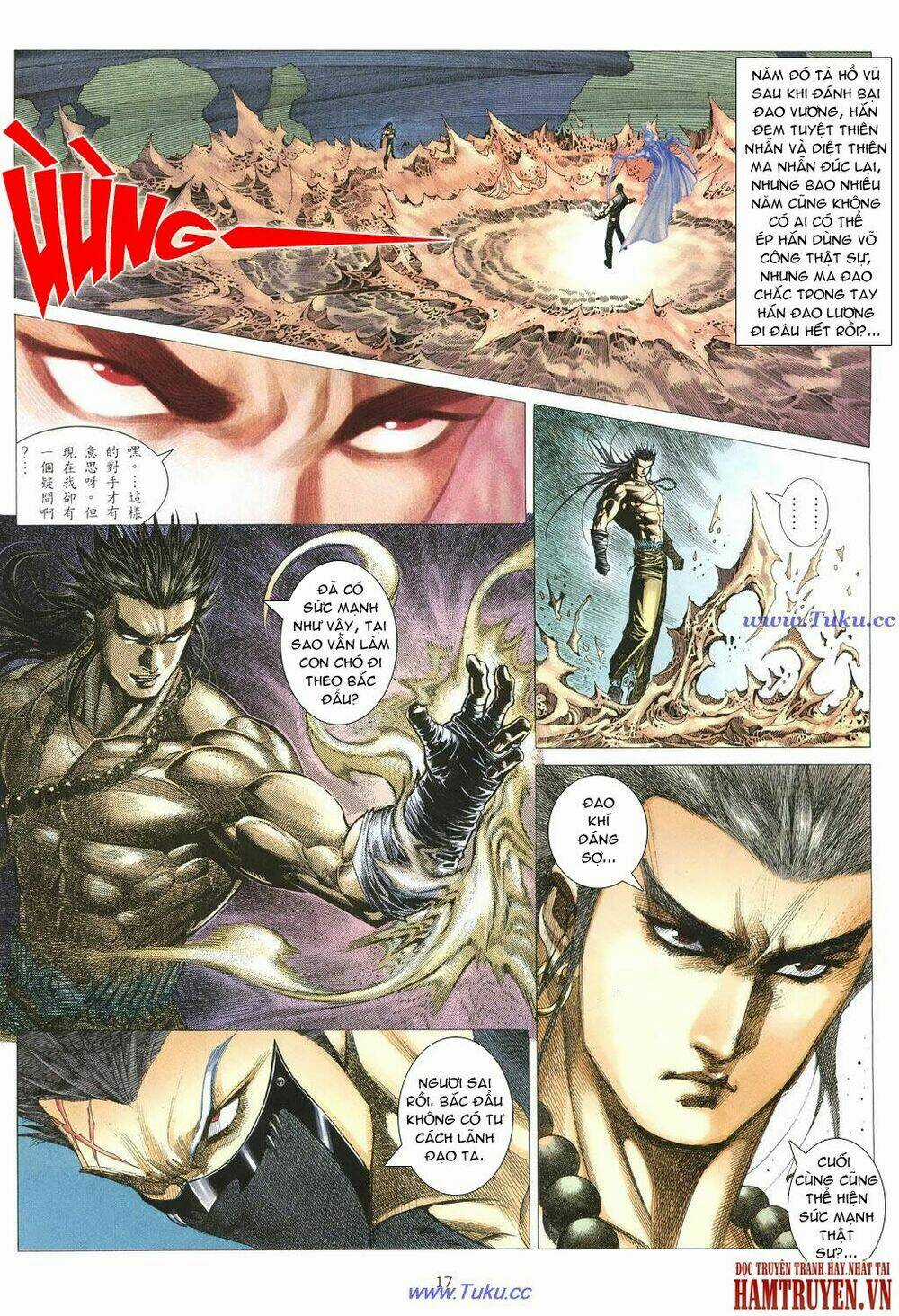 Chiến Thần Ký Chapter 22 trang 15