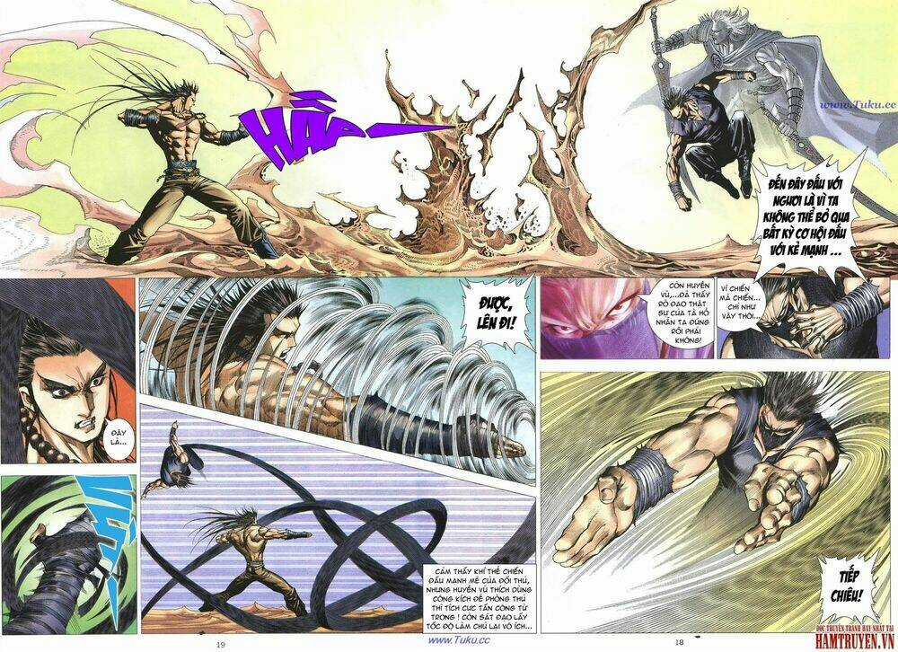 Chiến Thần Ký Chapter 22 trang 16