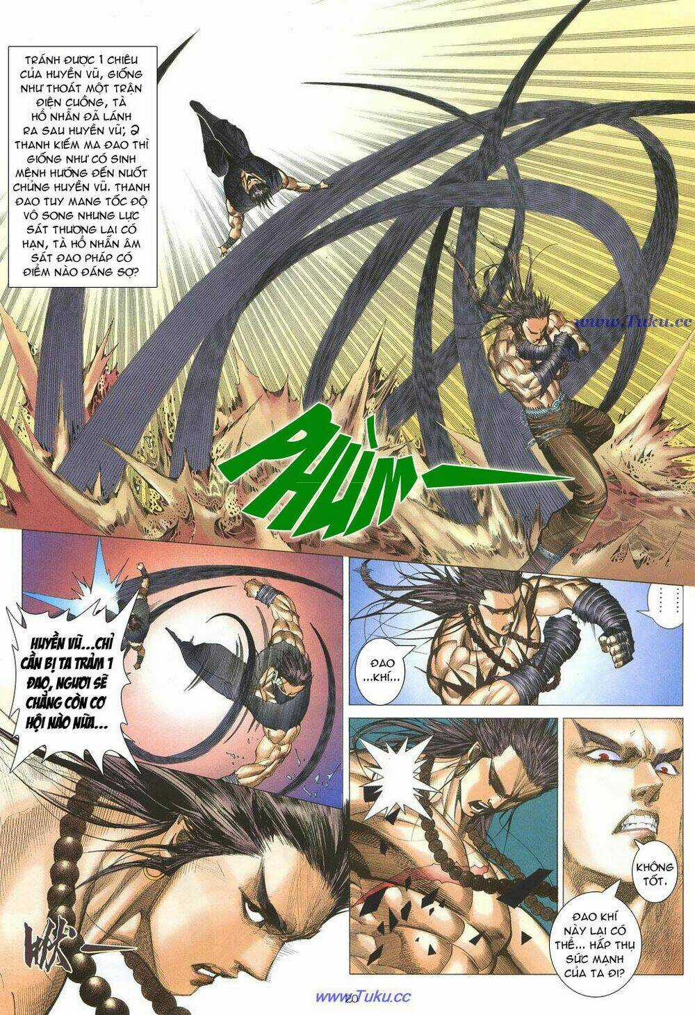 Chiến Thần Ký Chapter 22 trang 17