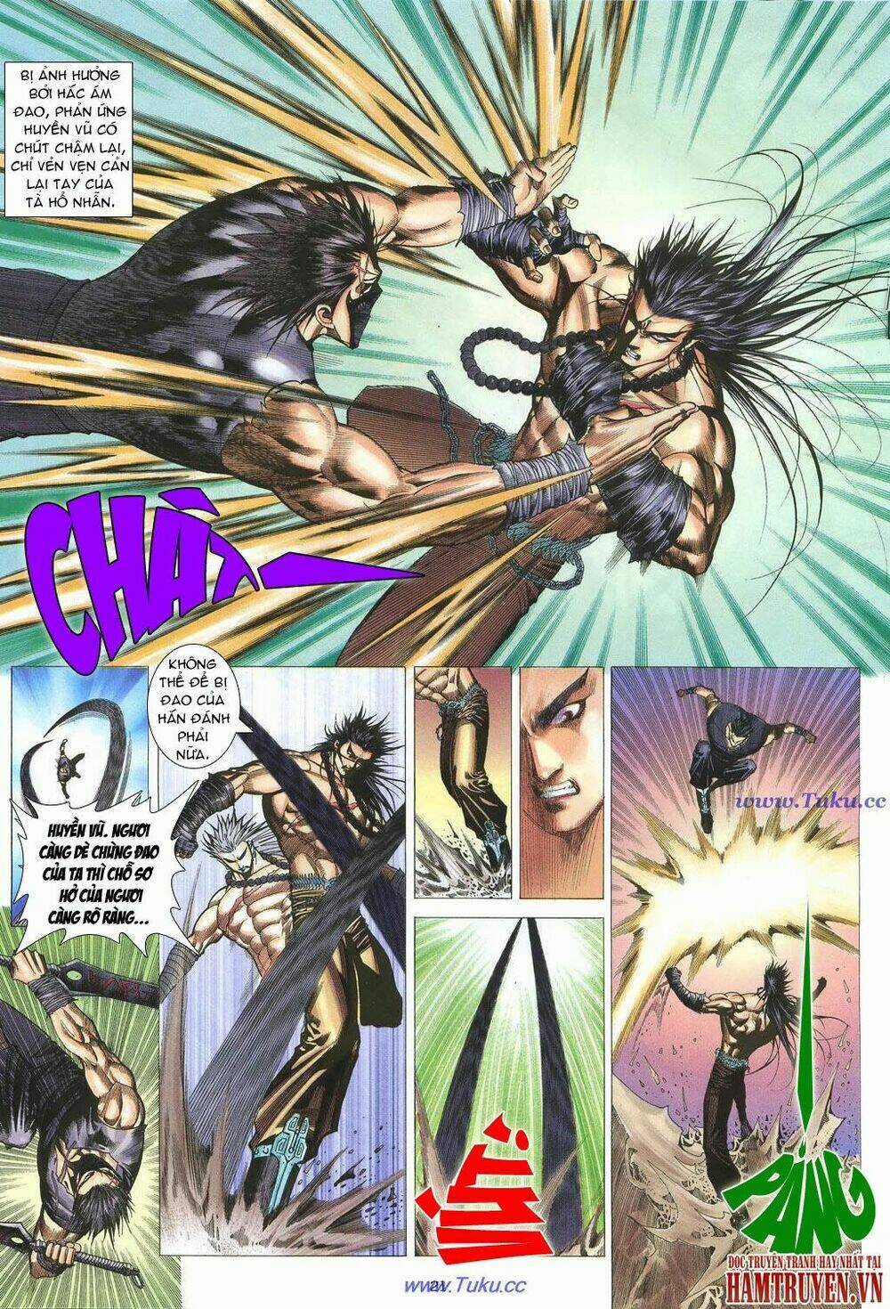 Chiến Thần Ký Chapter 22 trang 18