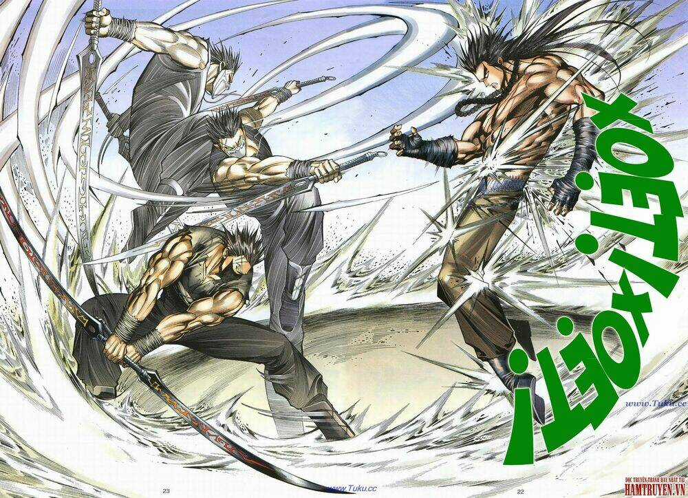 Chiến Thần Ký Chapter 22 trang 19