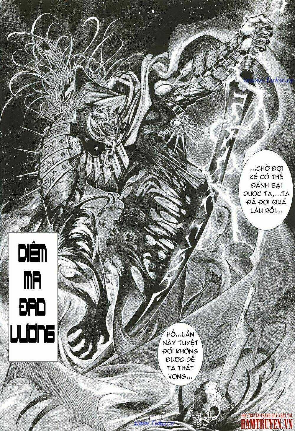 Chiến Thần Ký Chapter 22 trang 2