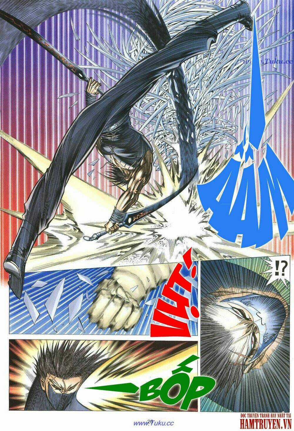 Chiến Thần Ký Chapter 22 trang 21