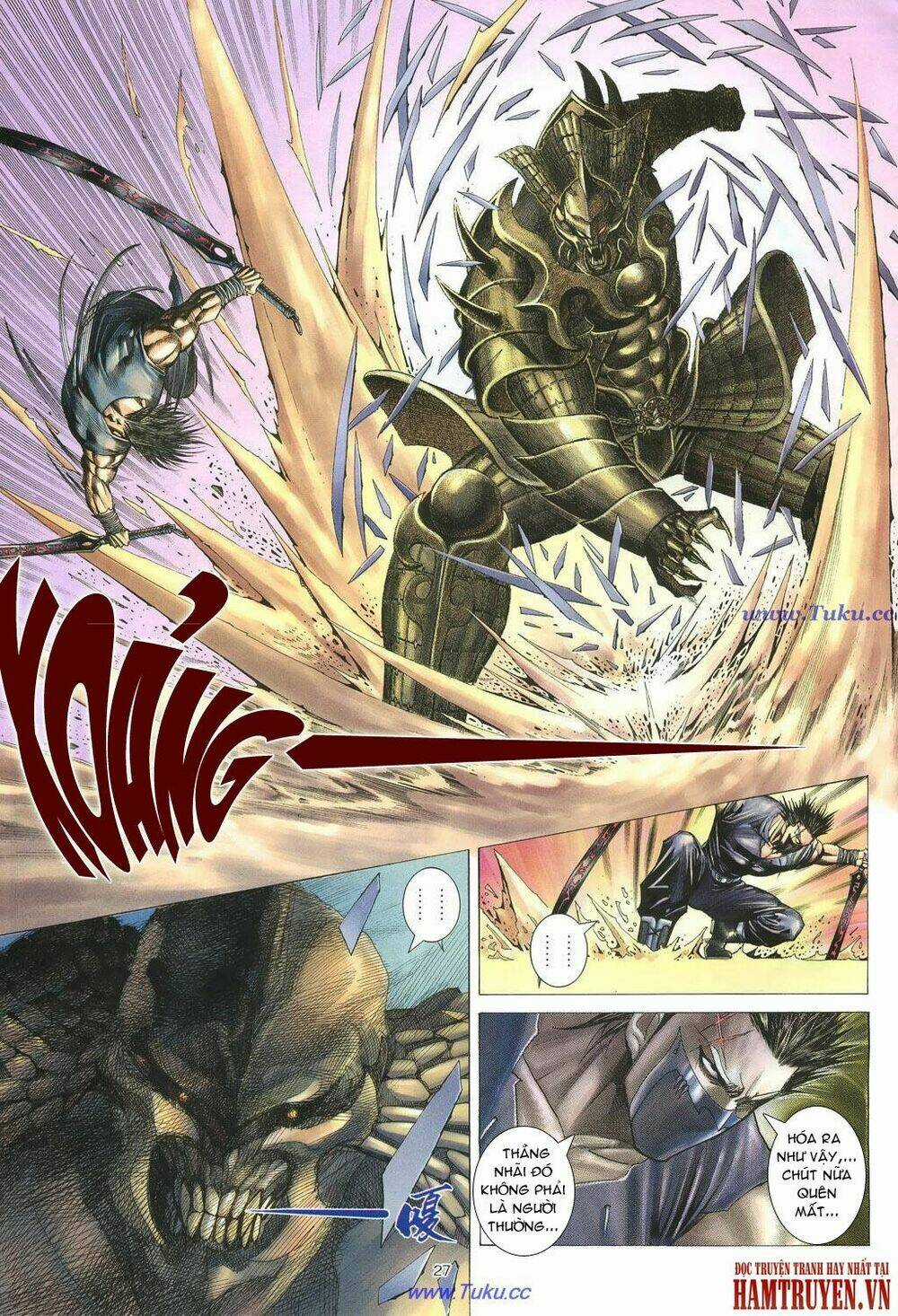 Chiến Thần Ký Chapter 22 trang 22