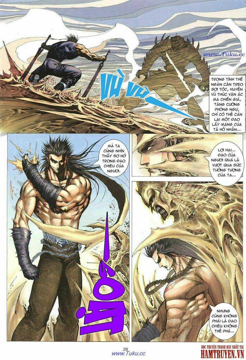 Chiến Thần Ký Chapter 22 trang 23