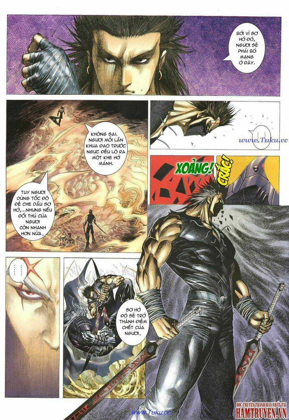 Chiến Thần Ký Chapter 22 trang 24