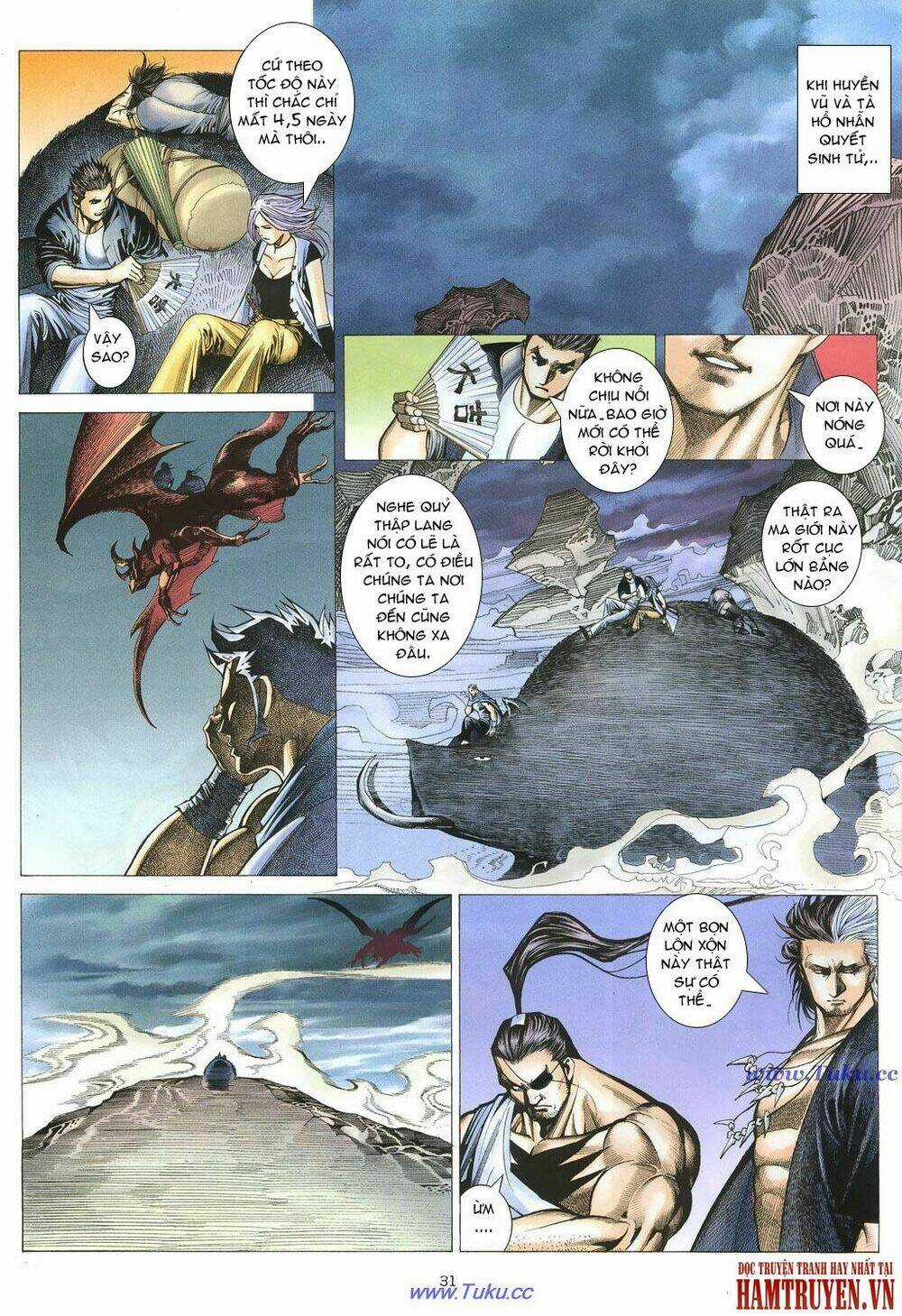 Chiến Thần Ký Chapter 22 trang 26