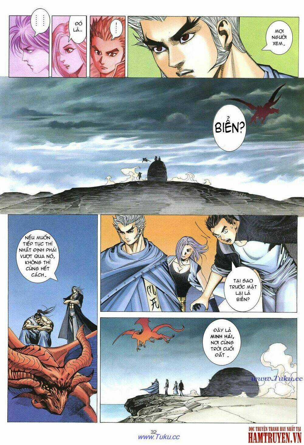 Chiến Thần Ký Chapter 22 trang 27