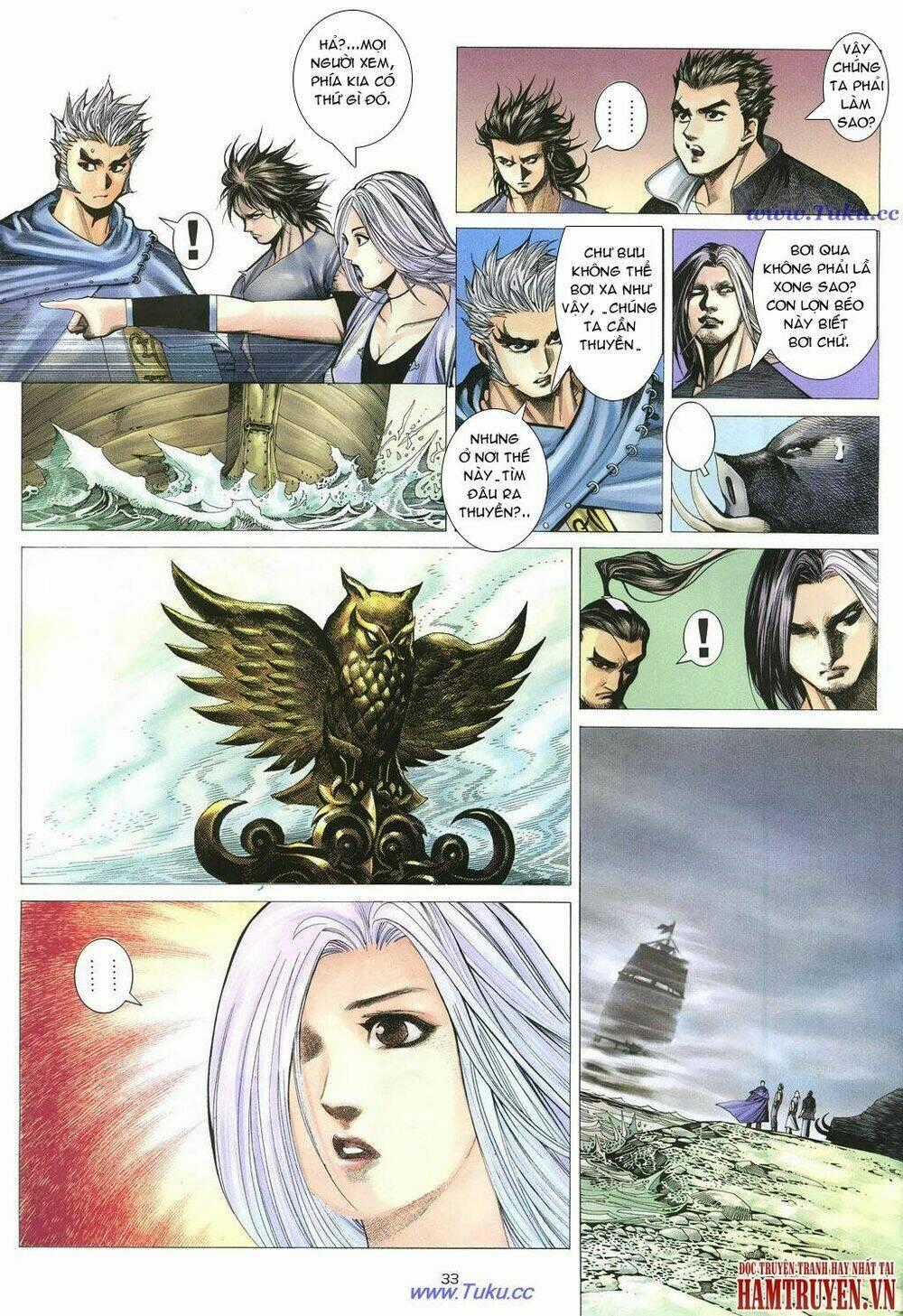 Chiến Thần Ký Chapter 22 trang 28