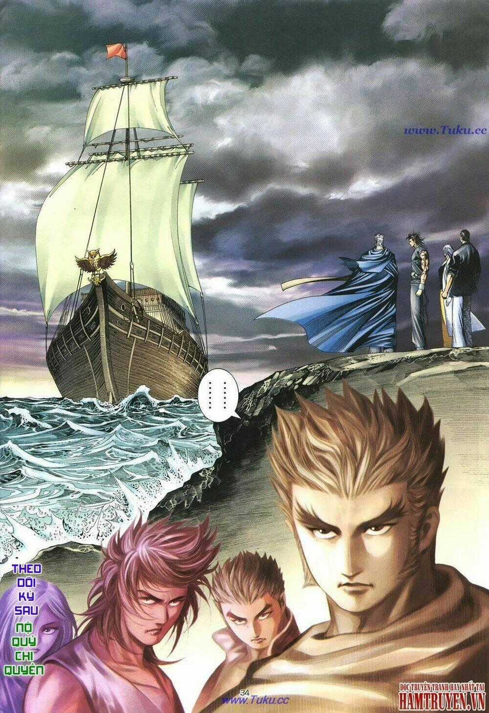 Chiến Thần Ký Chapter 22 trang 29