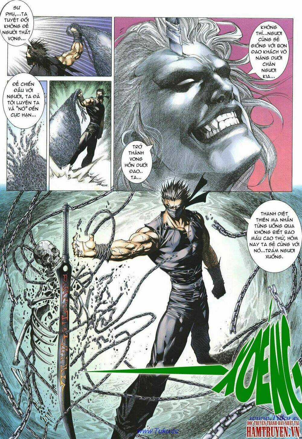 Chiến Thần Ký Chapter 22 trang 3