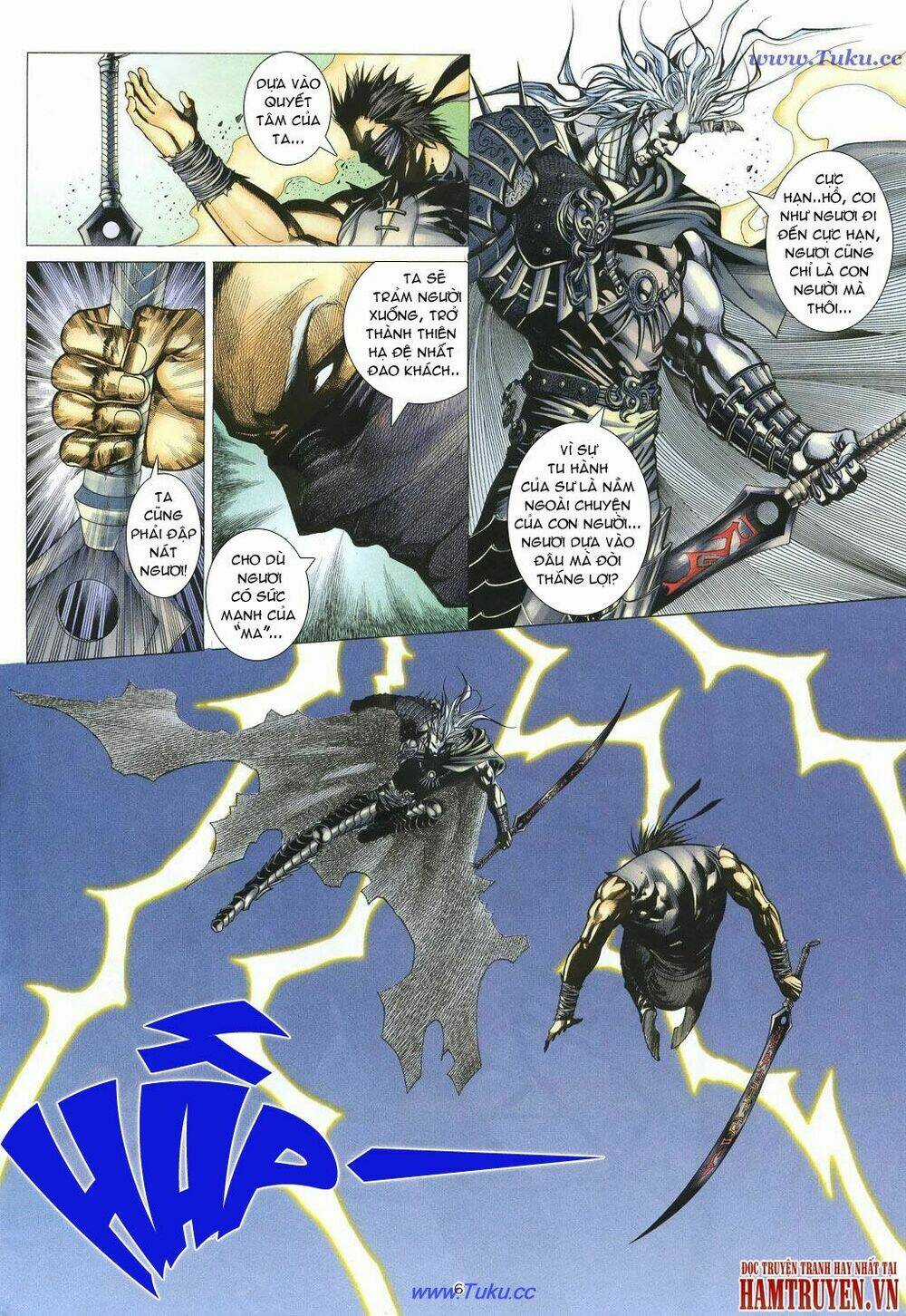 Chiến Thần Ký Chapter 22 trang 4