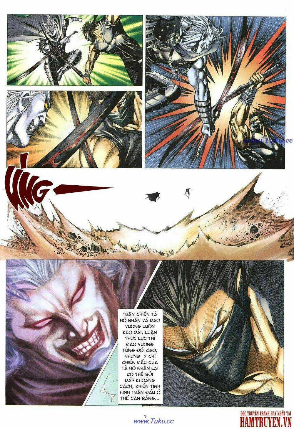 Chiến Thần Ký Chapter 22 trang 5