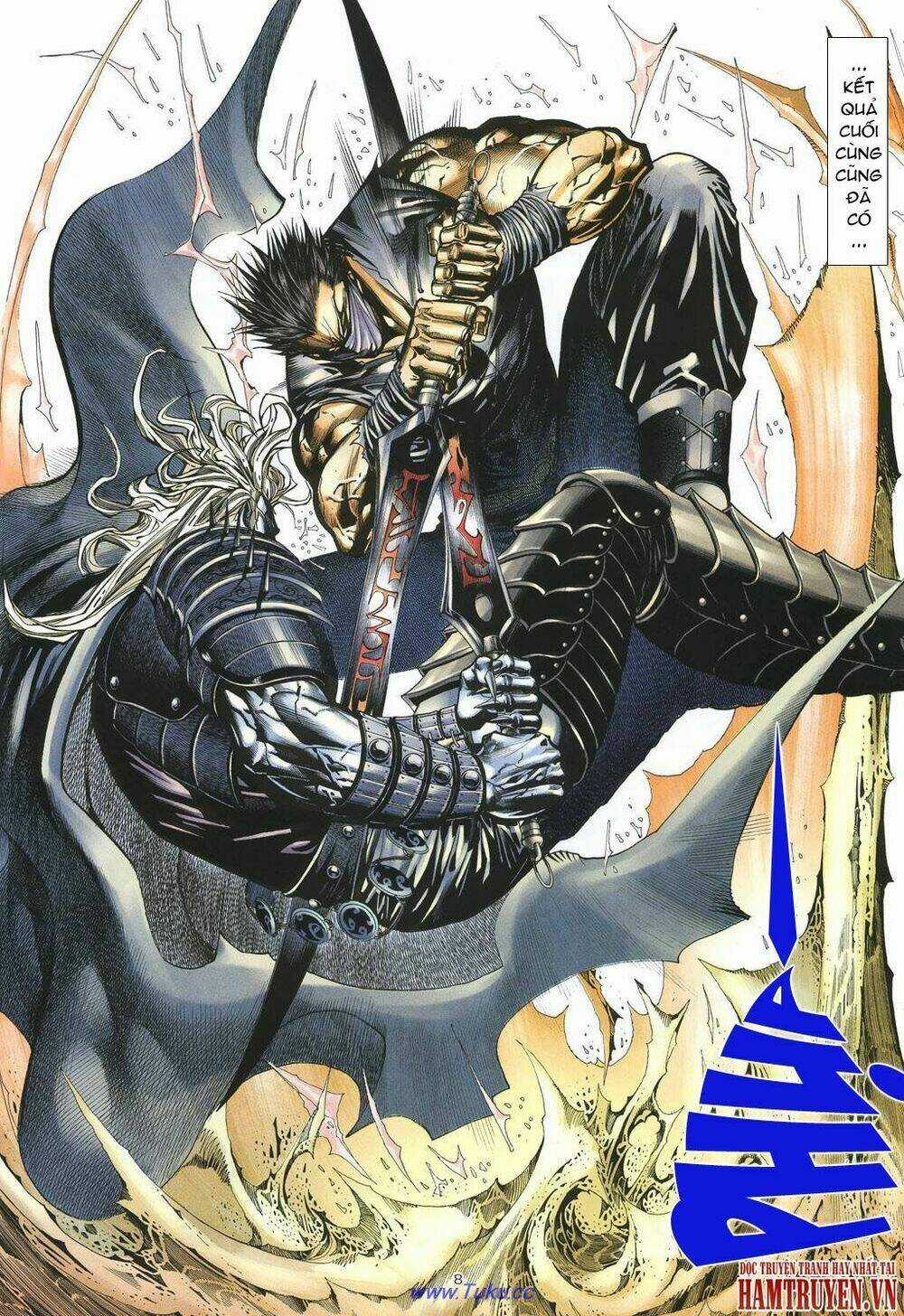 Chiến Thần Ký Chapter 22 trang 6