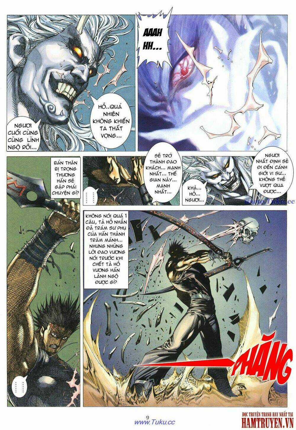 Chiến Thần Ký Chapter 22 trang 7