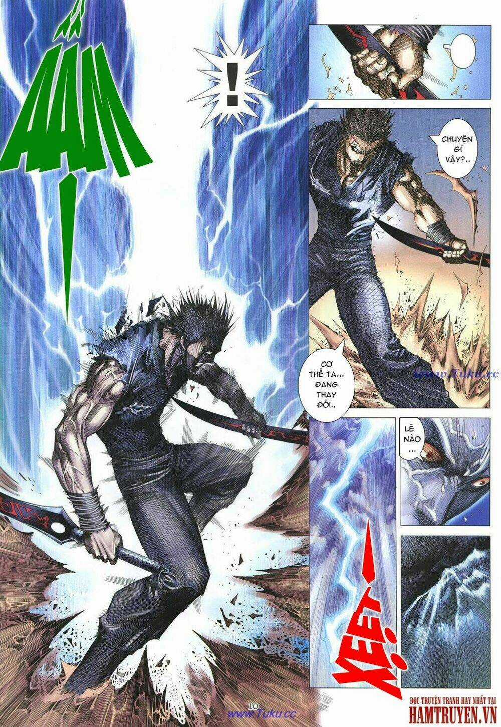 Chiến Thần Ký Chapter 22 trang 8