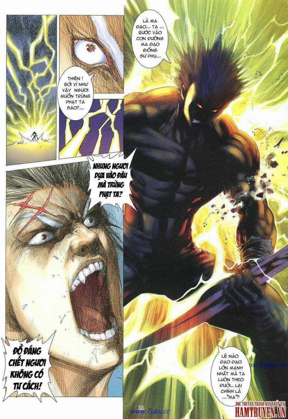 Chiến Thần Ký Chapter 22 trang 9