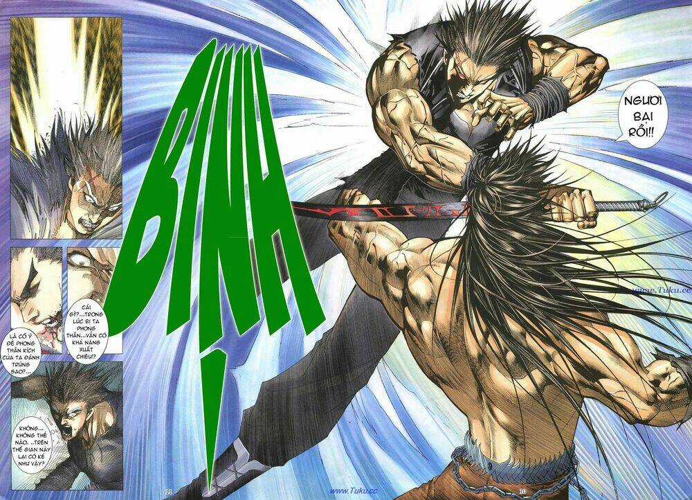 Chiến Thần Ký Chapter 23 trang 10