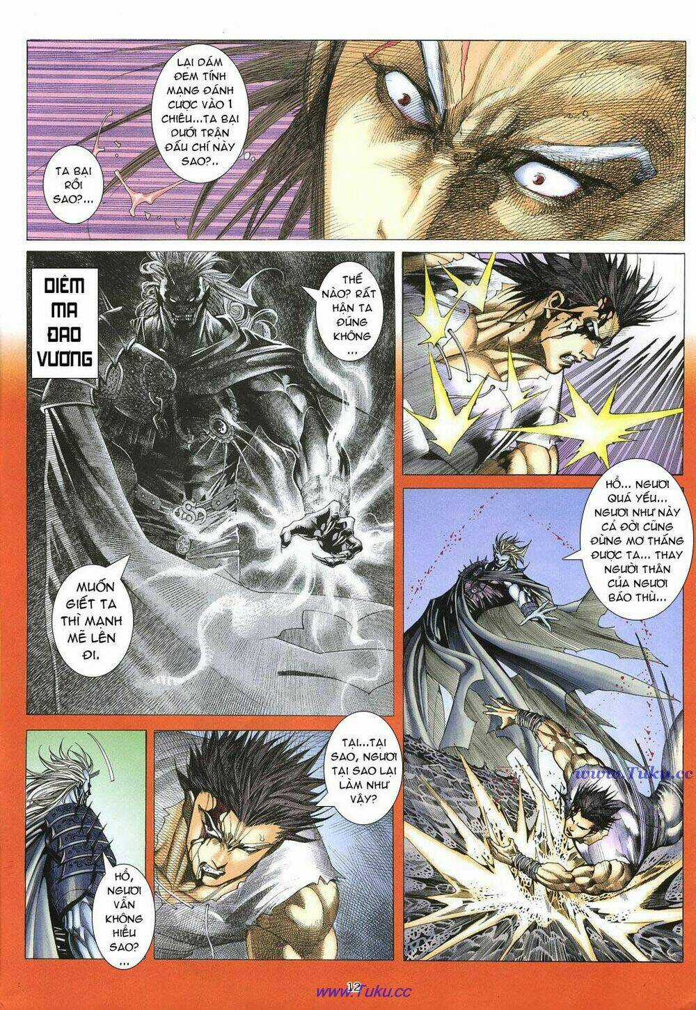 Chiến Thần Ký Chapter 23 trang 11