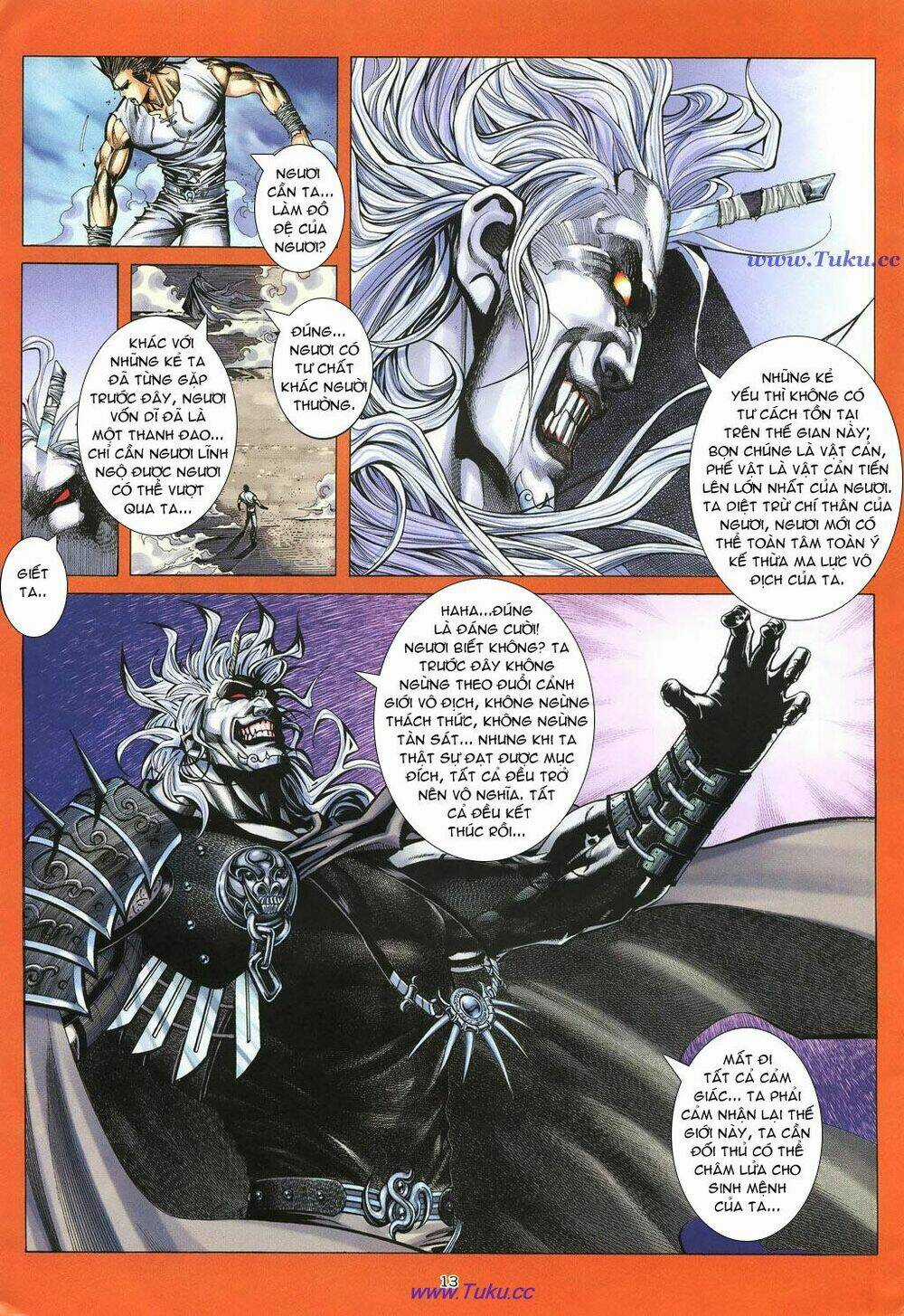 Chiến Thần Ký Chapter 23 trang 12