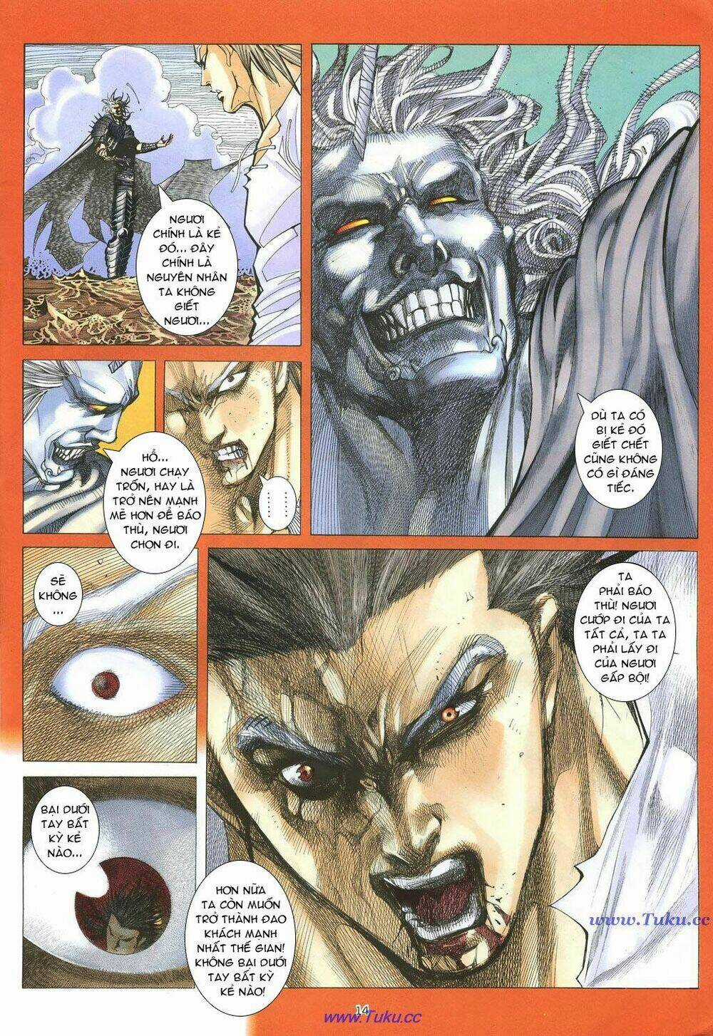 Chiến Thần Ký Chapter 23 trang 13