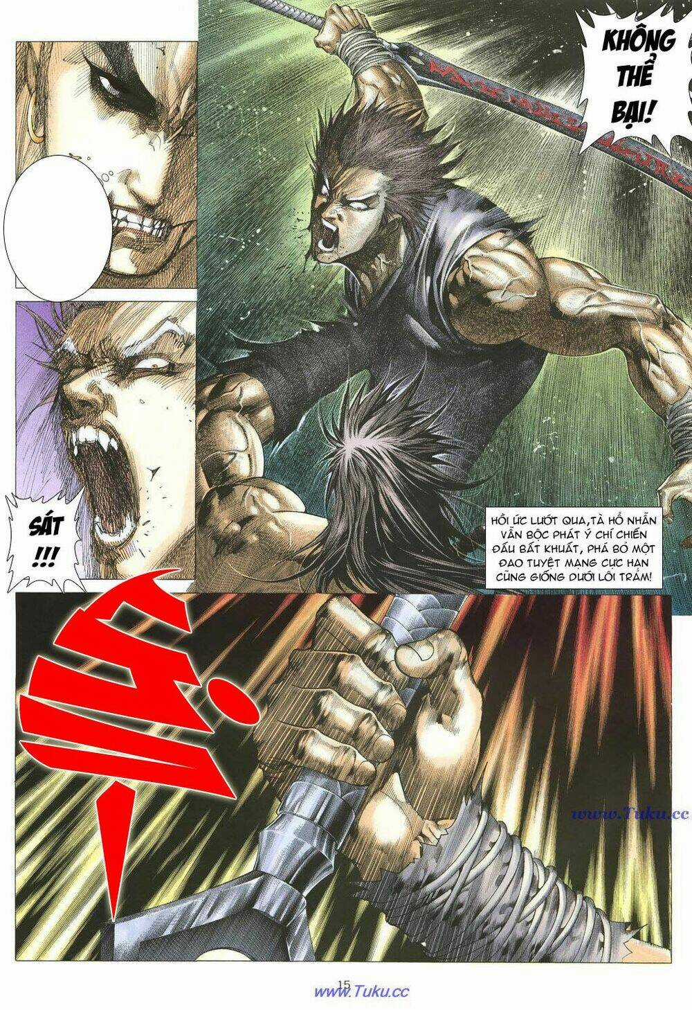 Chiến Thần Ký Chapter 23 trang 14