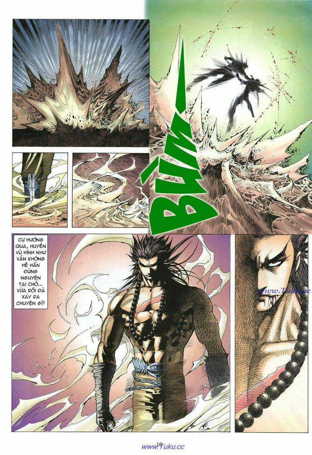 Chiến Thần Ký Chapter 23 trang 15