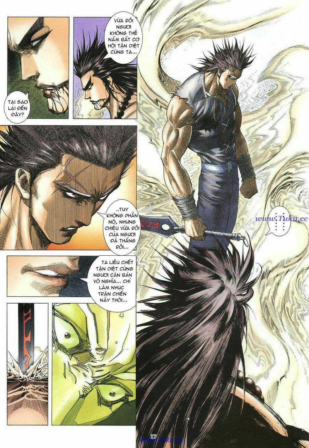 Chiến Thần Ký Chapter 23 trang 16