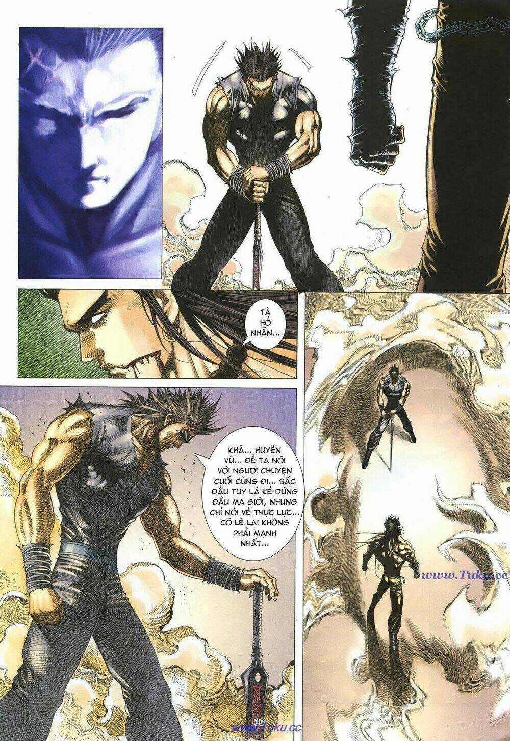 Chiến Thần Ký Chapter 23 trang 17