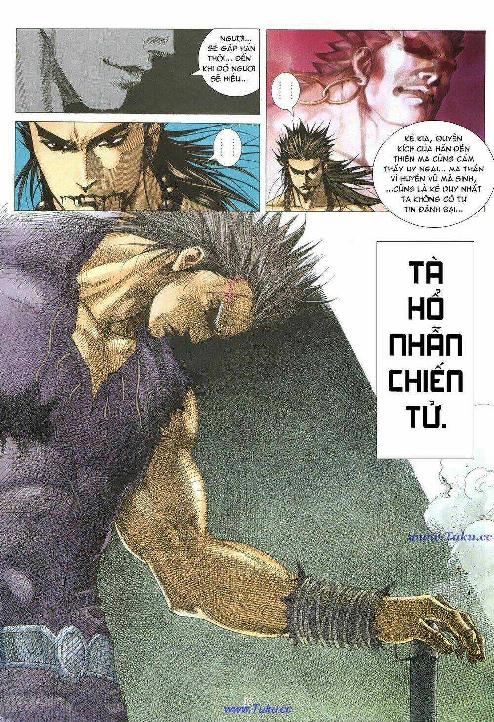 Chiến Thần Ký Chapter 23 trang 18