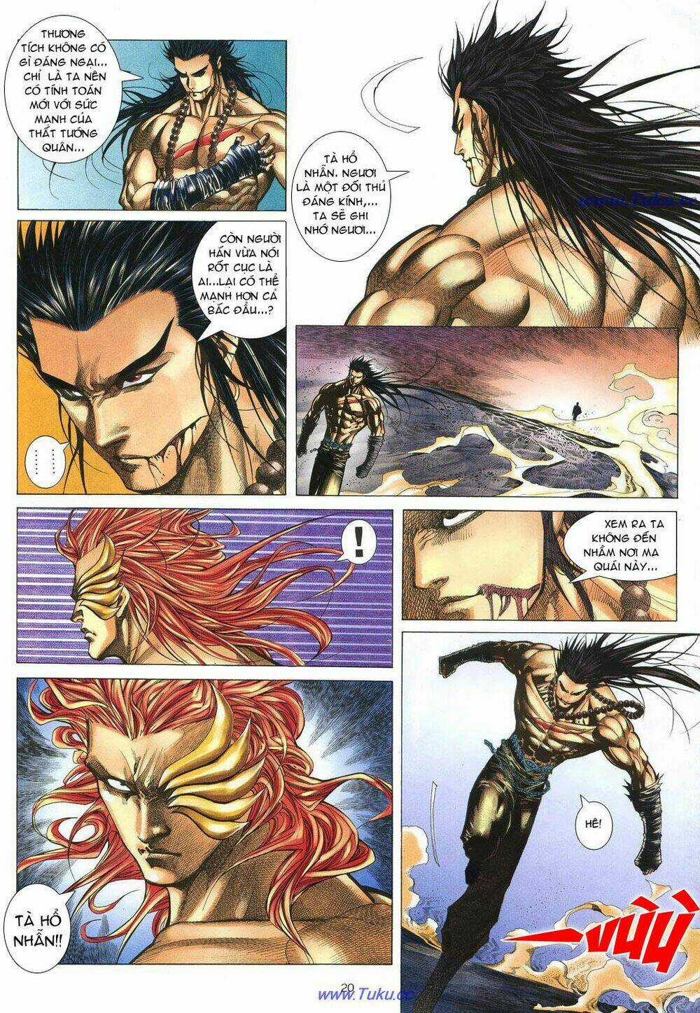 Chiến Thần Ký Chapter 23 trang 19