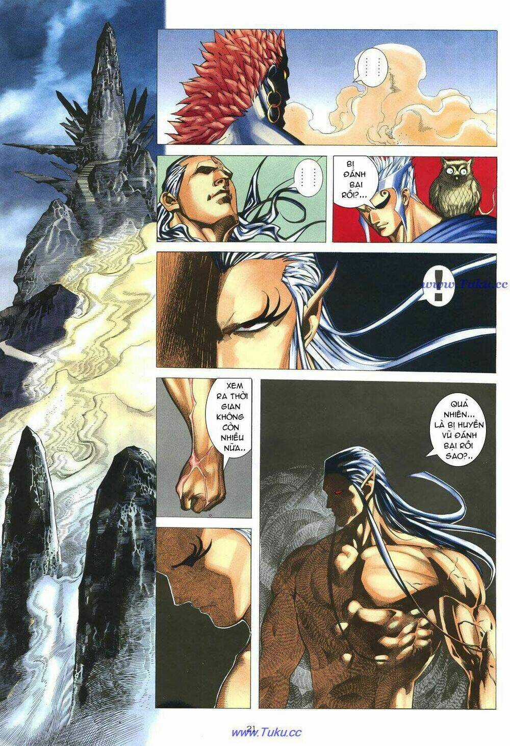 Chiến Thần Ký Chapter 23 trang 20