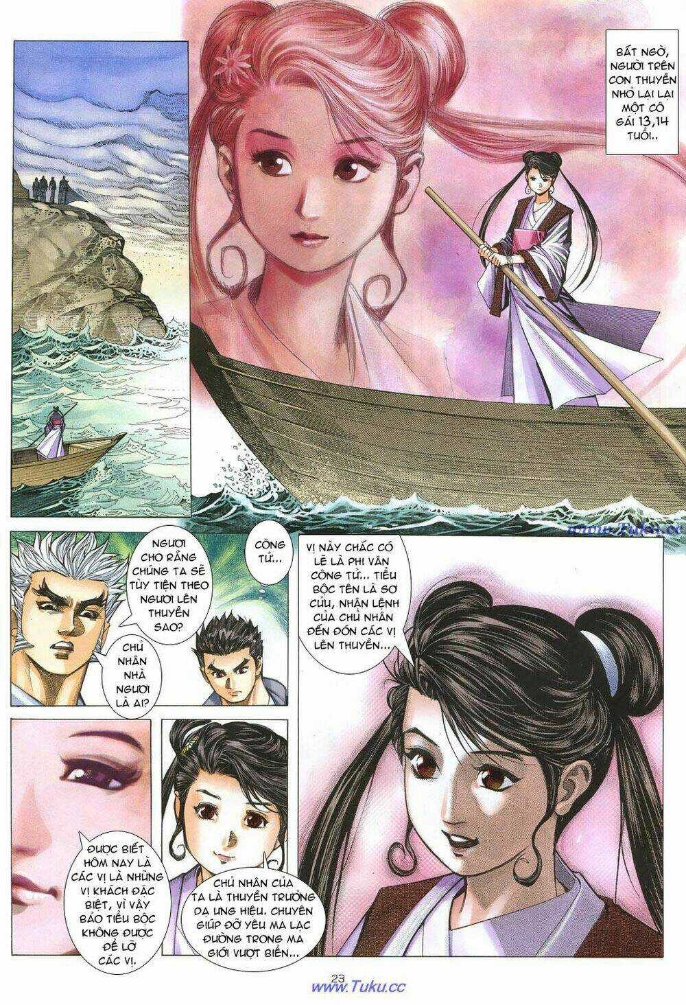 Chiến Thần Ký Chapter 23 trang 22