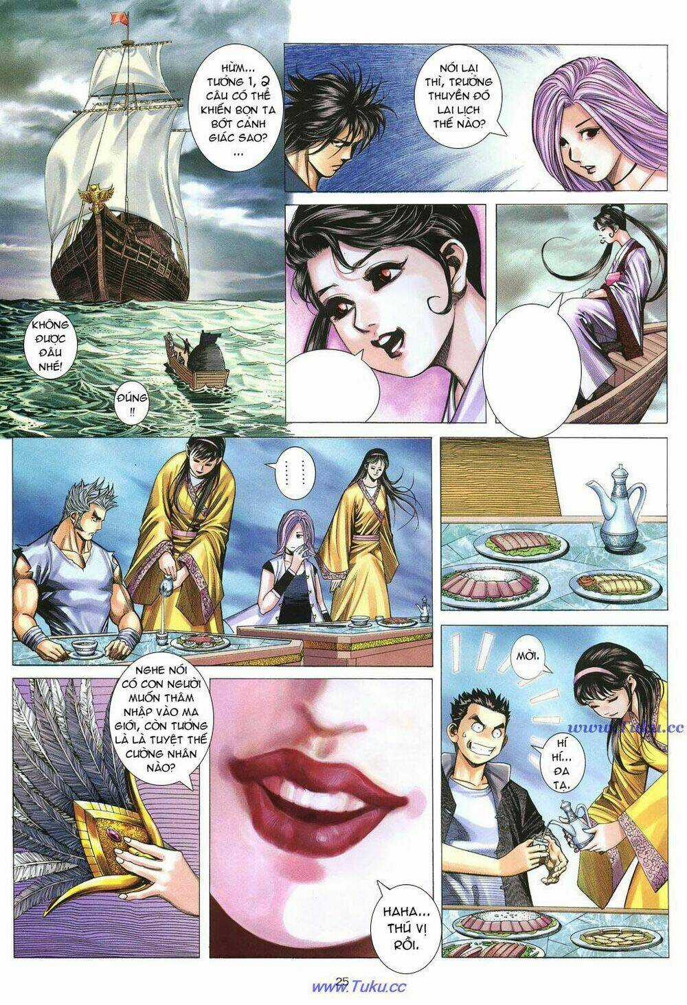 Chiến Thần Ký Chapter 23 trang 24