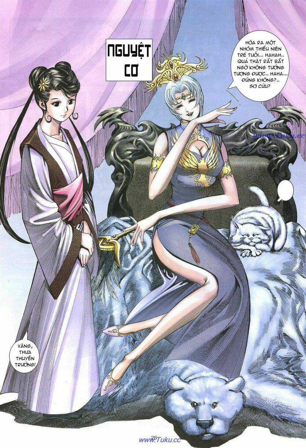 Chiến Thần Ký Chapter 23 trang 25