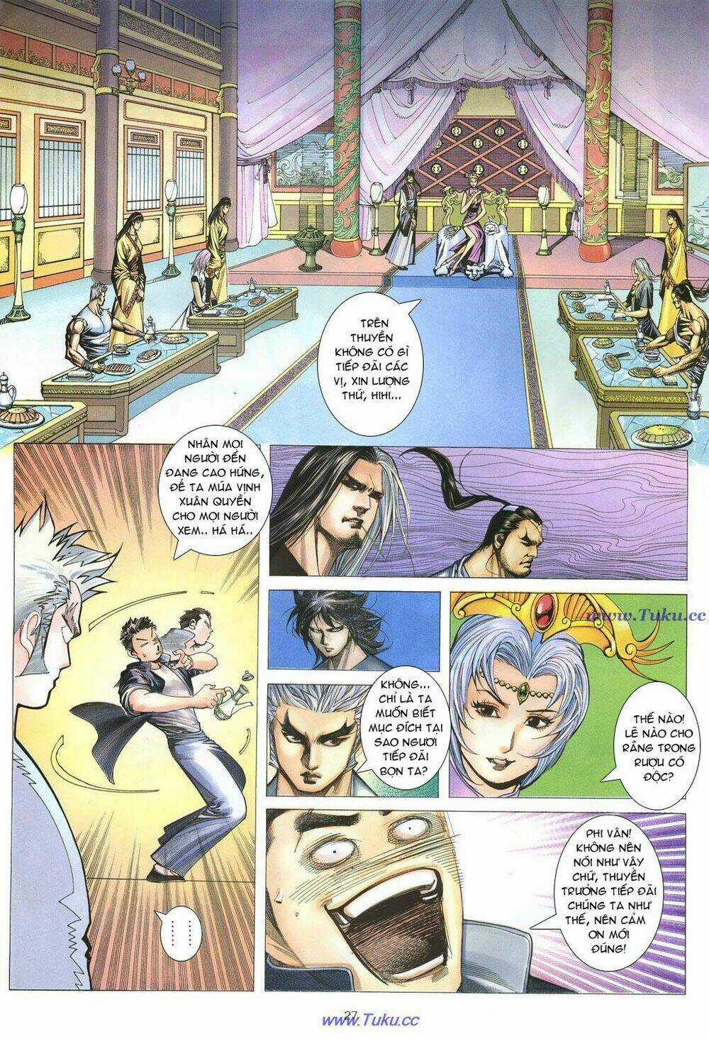 Chiến Thần Ký Chapter 23 trang 26