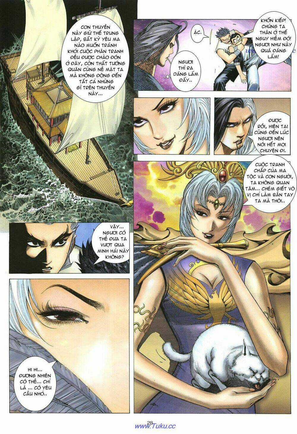 Chiến Thần Ký Chapter 23 trang 27