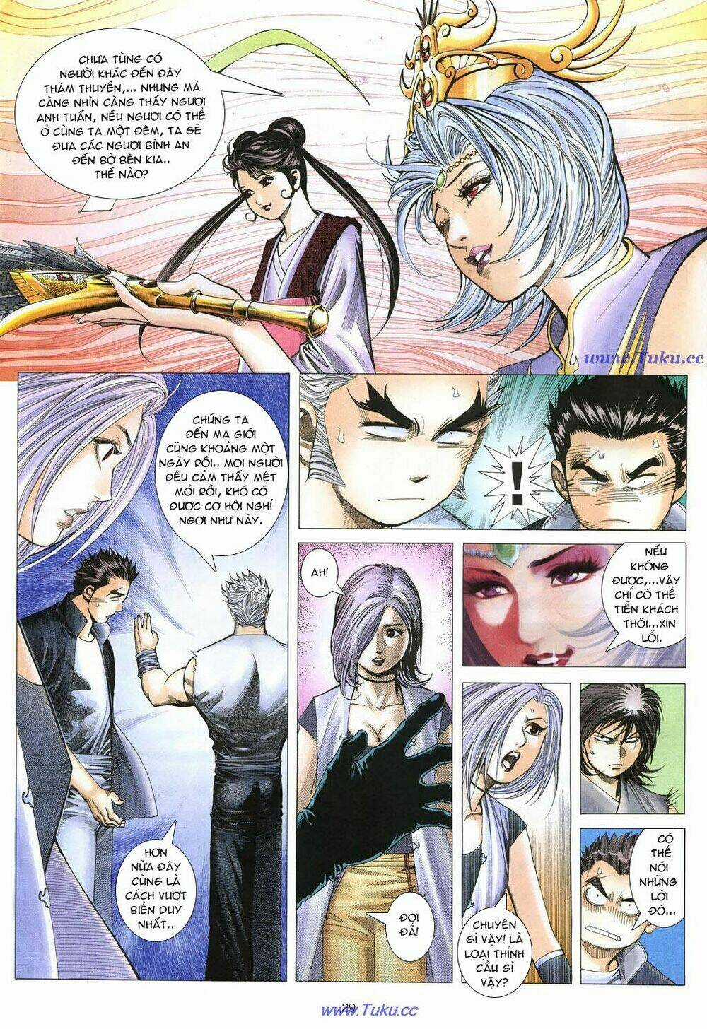 Chiến Thần Ký Chapter 23 trang 28