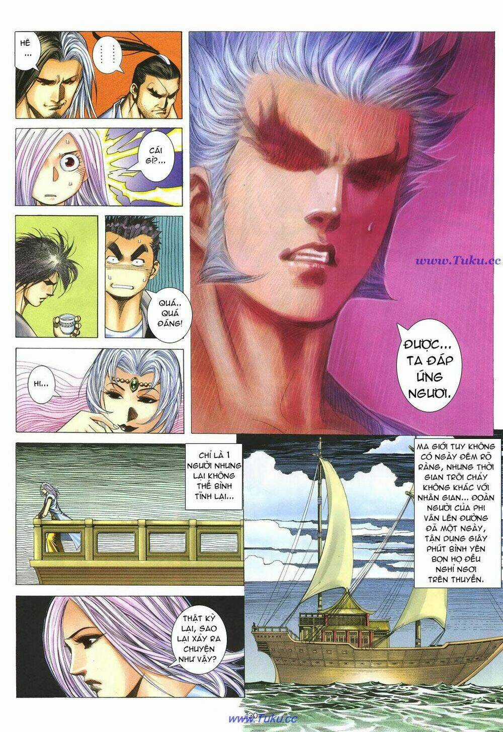 Chiến Thần Ký Chapter 23 trang 29