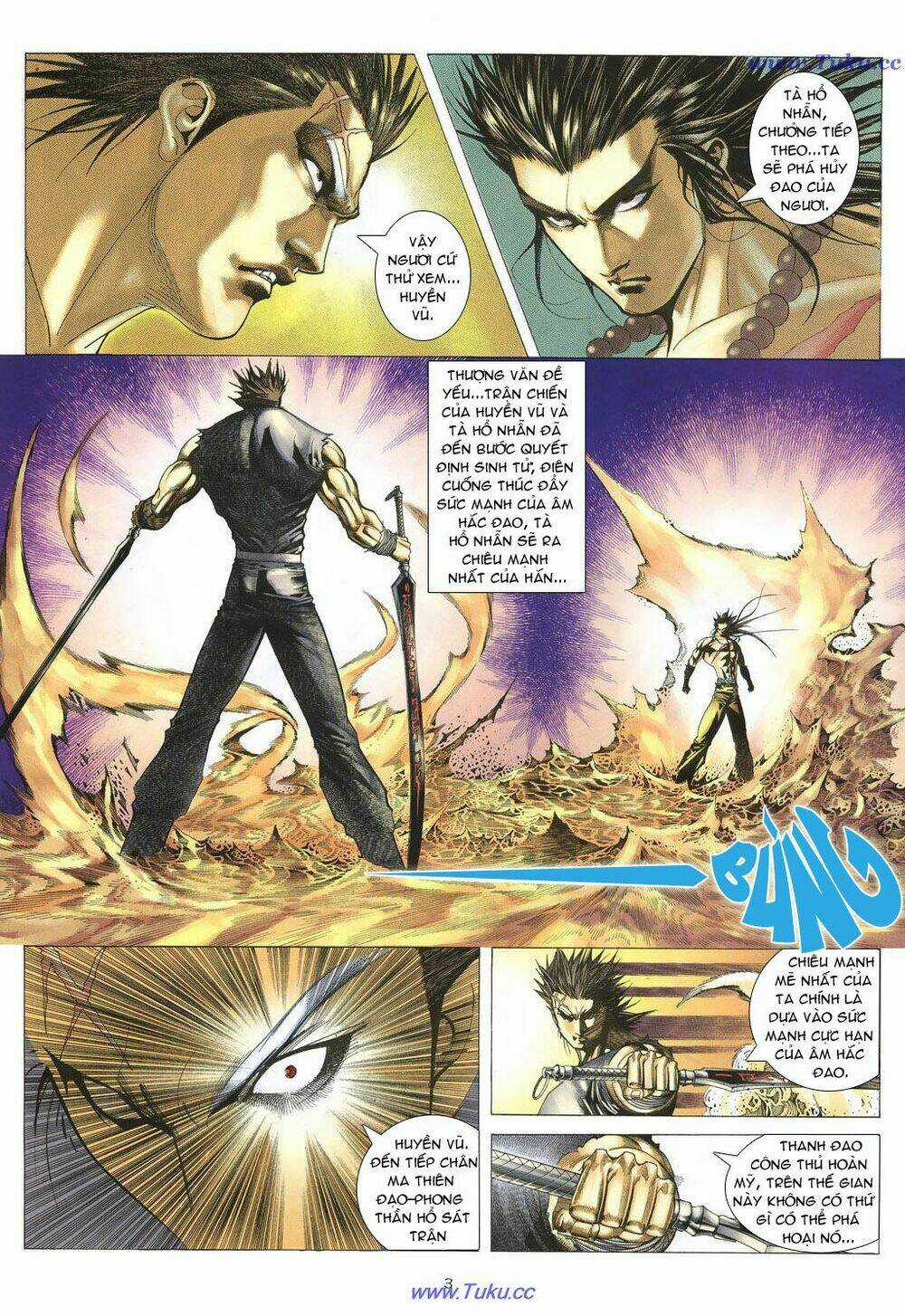 Chiến Thần Ký Chapter 23 trang 3