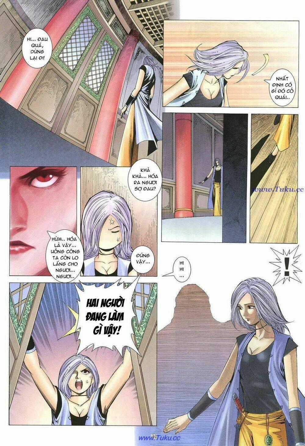 Chiến Thần Ký Chapter 23 trang 30