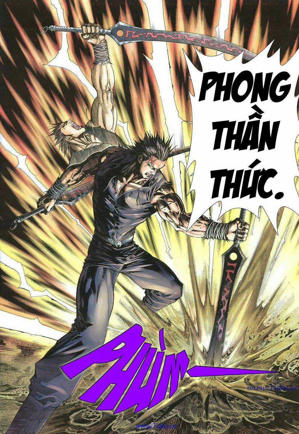 Chiến Thần Ký Chapter 23 trang 4