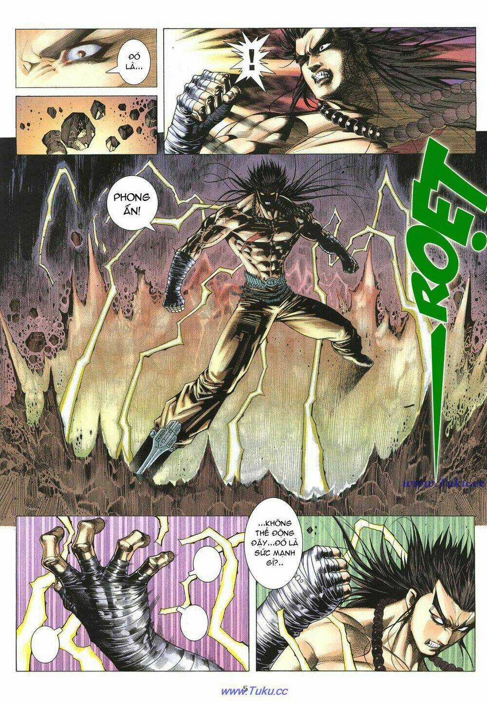 Chiến Thần Ký Chapter 23 trang 5