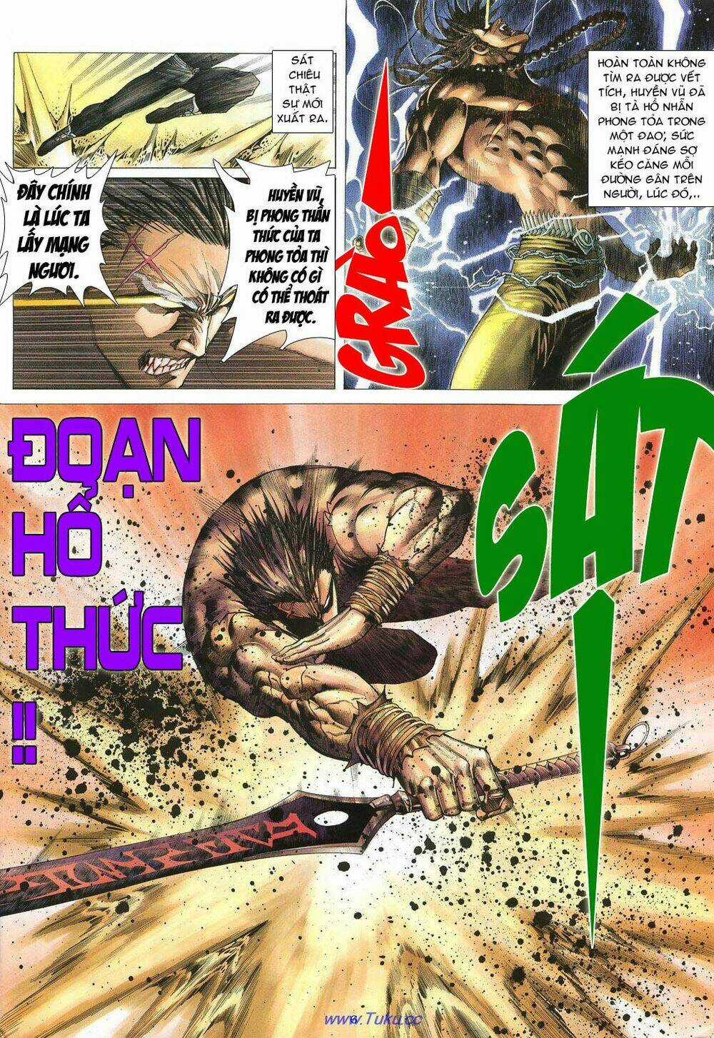 Chiến Thần Ký Chapter 23 trang 6