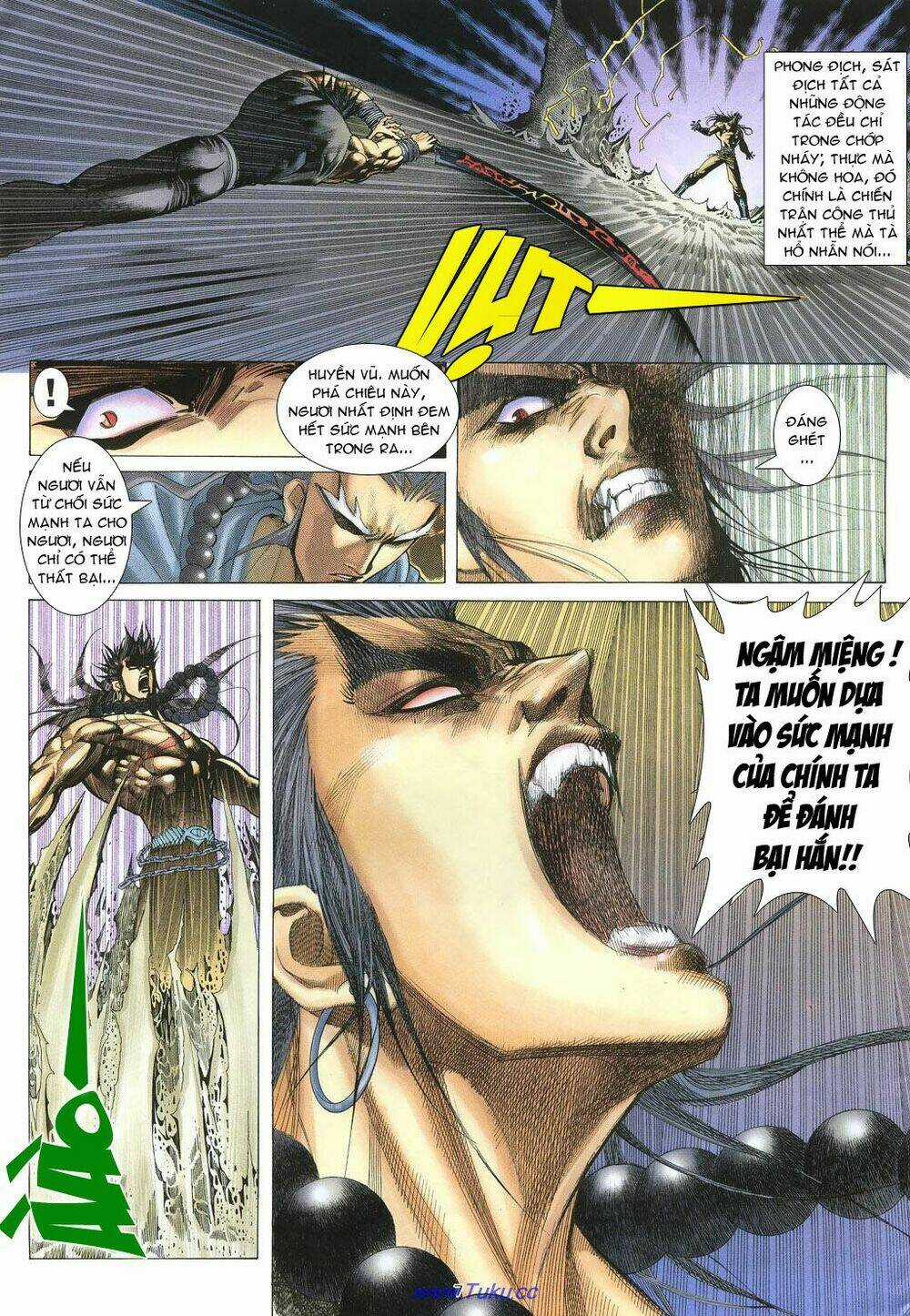 Chiến Thần Ký Chapter 23 trang 7