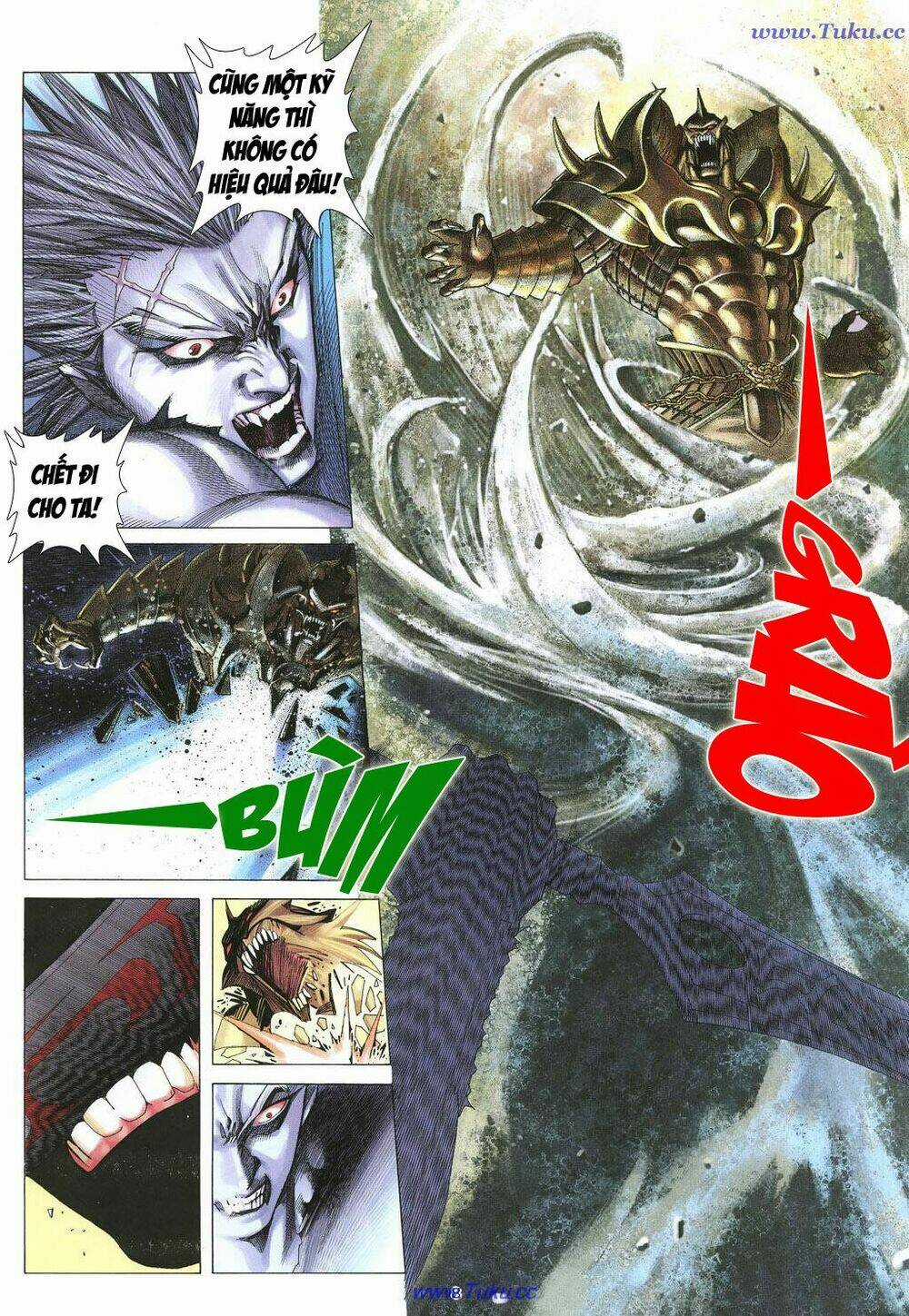 Chiến Thần Ký Chapter 23 trang 8