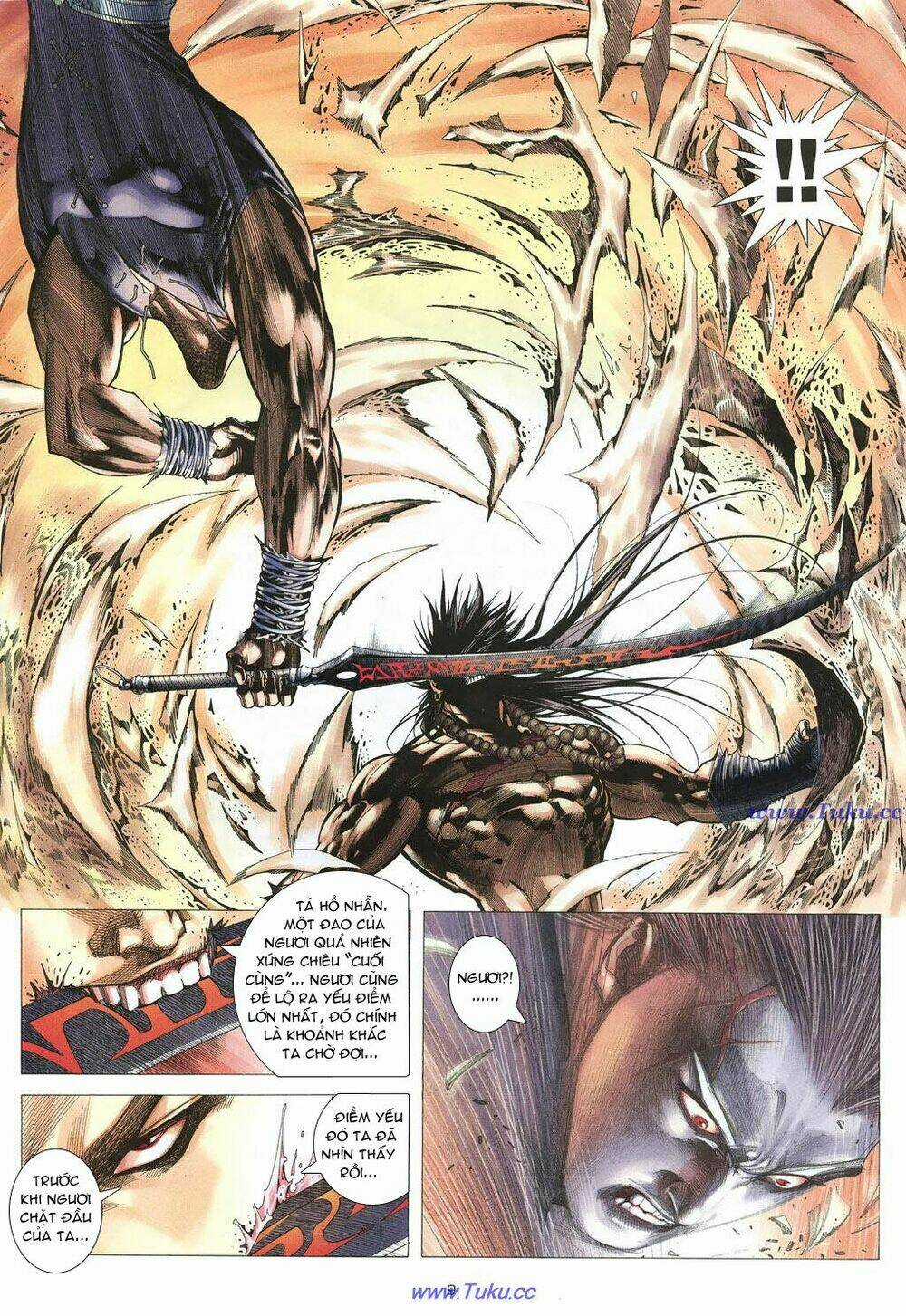 Chiến Thần Ký Chapter 23 trang 9