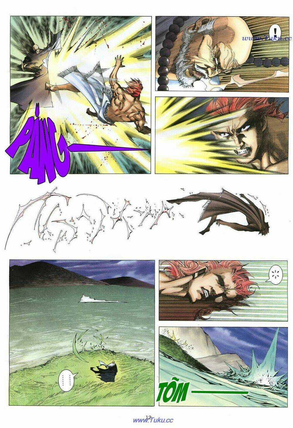 Chiến Thần Ký Chapter 24 trang 10