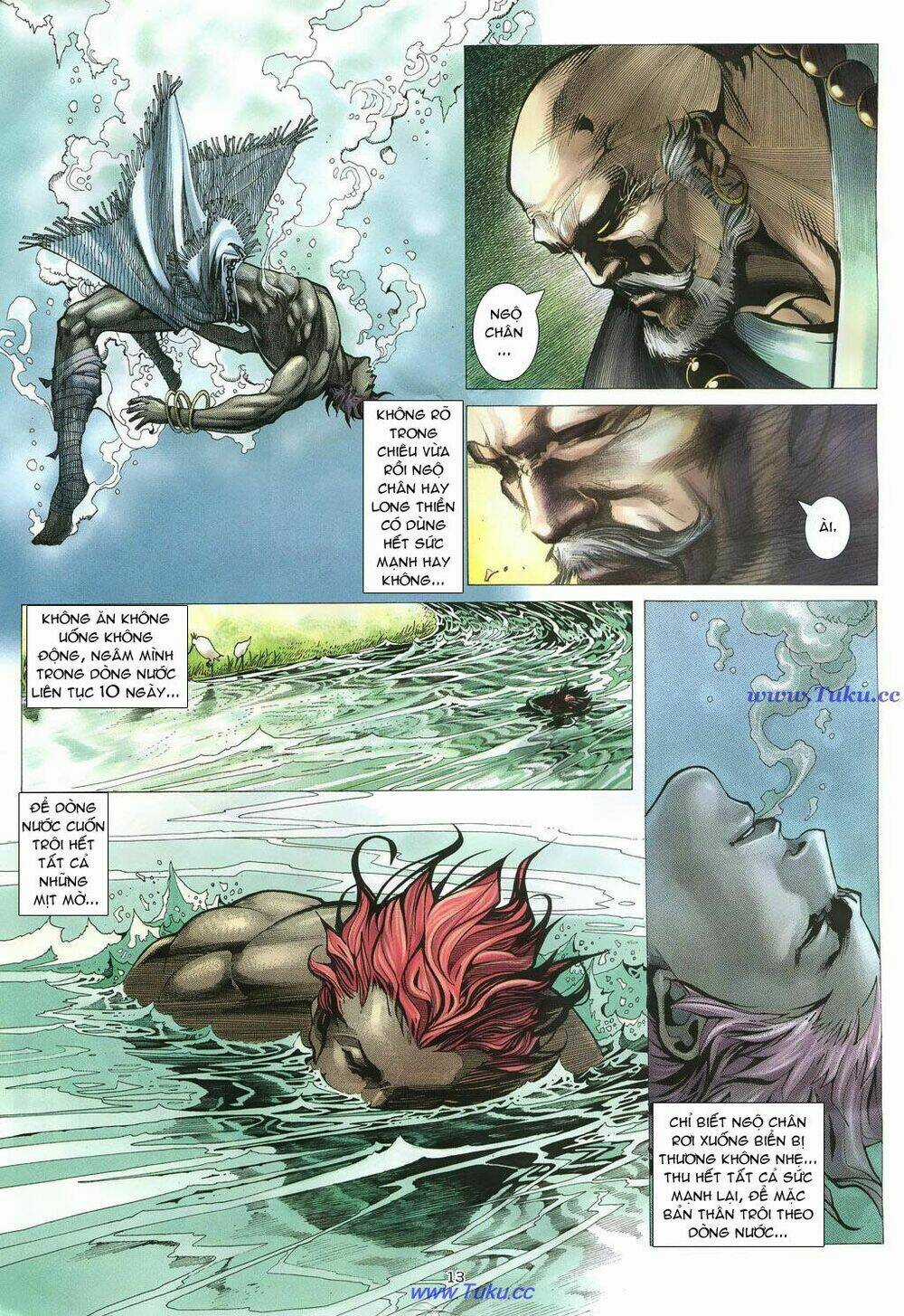 Chiến Thần Ký Chapter 24 trang 11